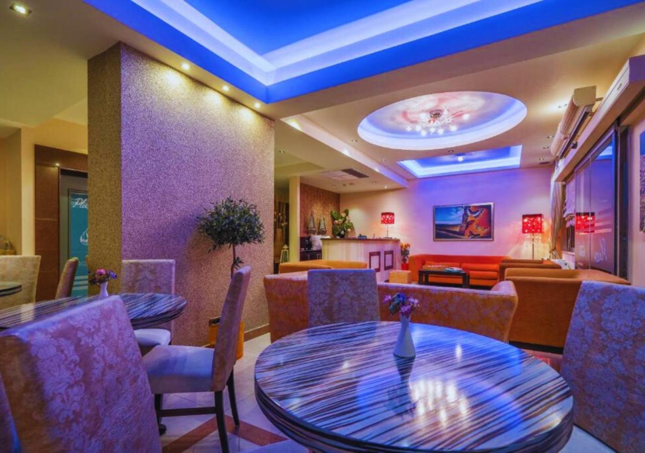 Plaza Hotel Zákinthosz Kültér fotó
