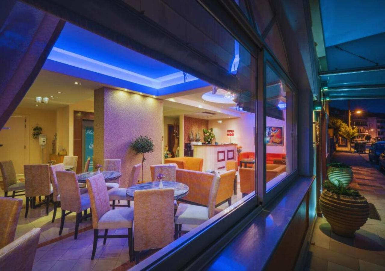 Plaza Hotel Zákinthosz Kültér fotó
