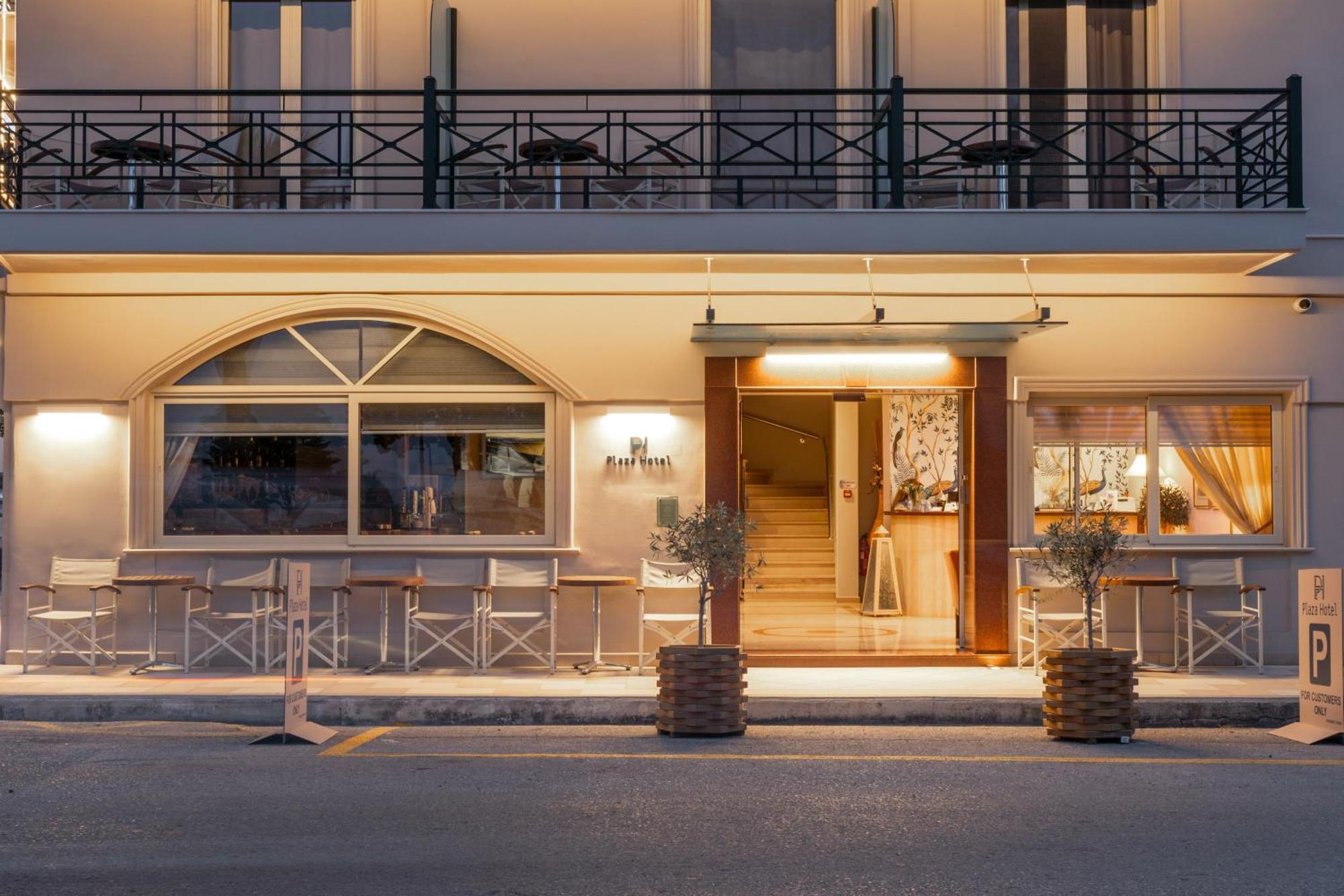 Plaza Hotel Zákinthosz Kültér fotó